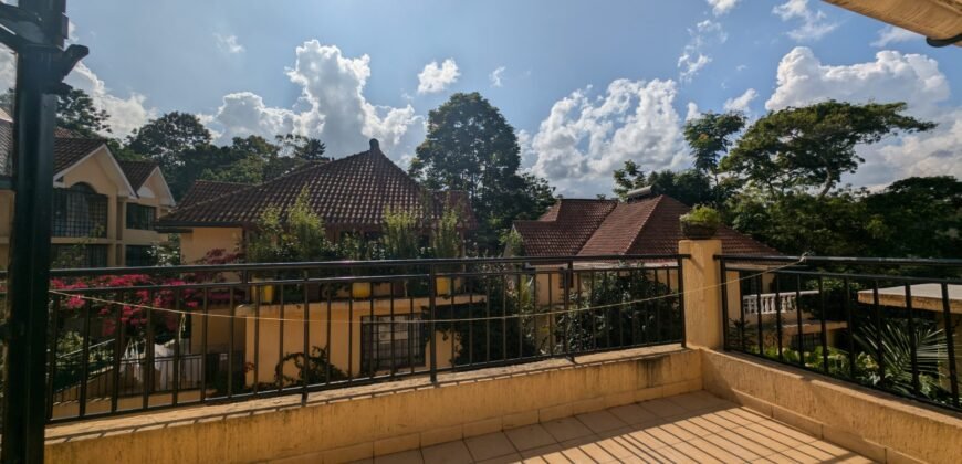 Exquisite 5-Bedroom Townhouse with Dsq in Serene Kyuna